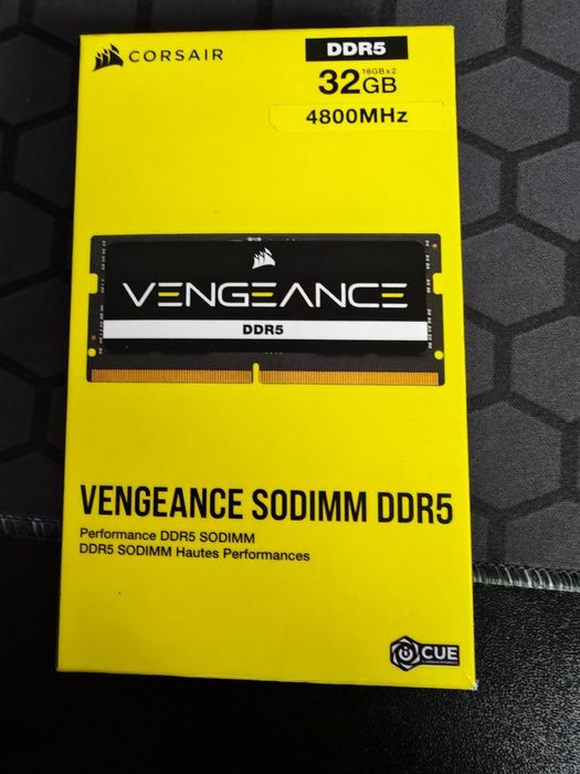 Kit Memorie RAM Corsair Vengeance 32GB (2x16GB) DDR5 4800MHz Laptop