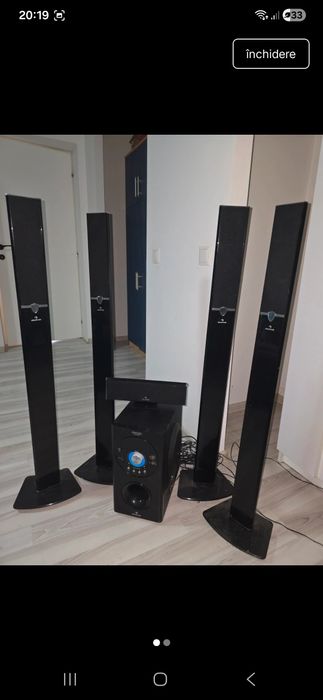Sistem audio Auna Areal 653
