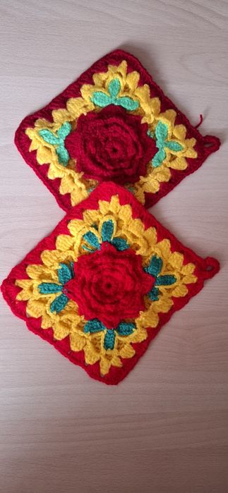 Продам салфетки и прихватки