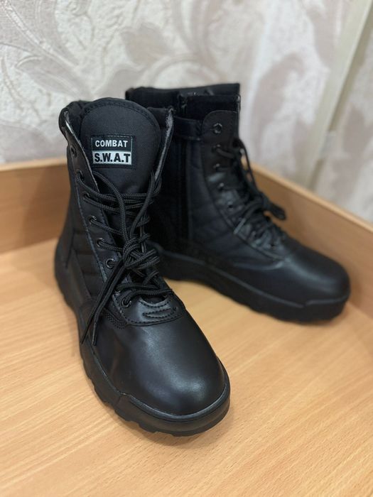 Берцы S.W.A.T комбат