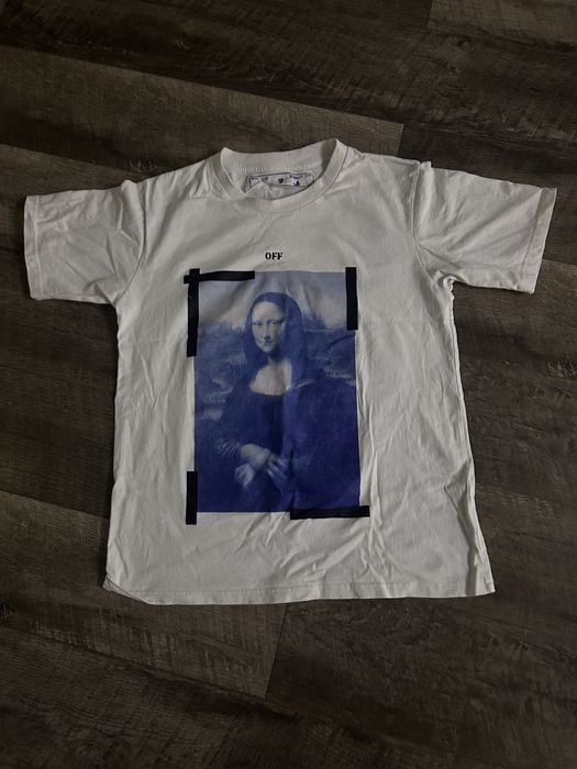 tricou off white
