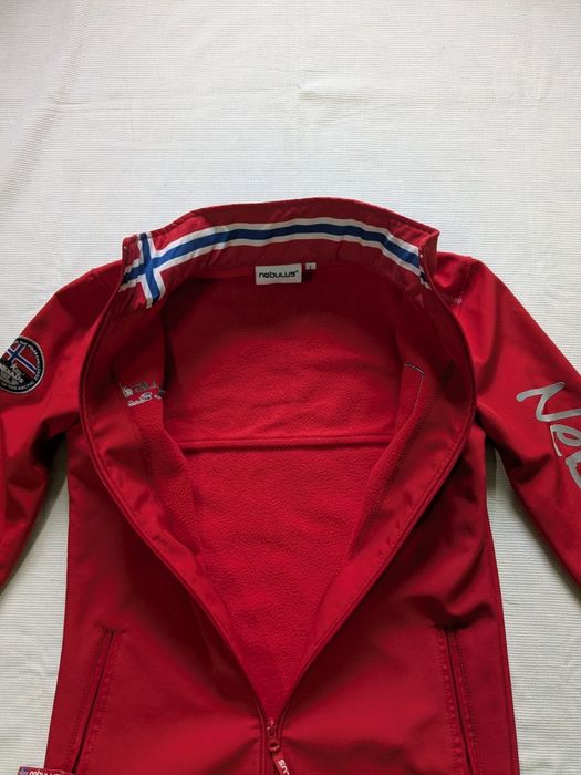 L. Bluză Soft Shell. Nebulus