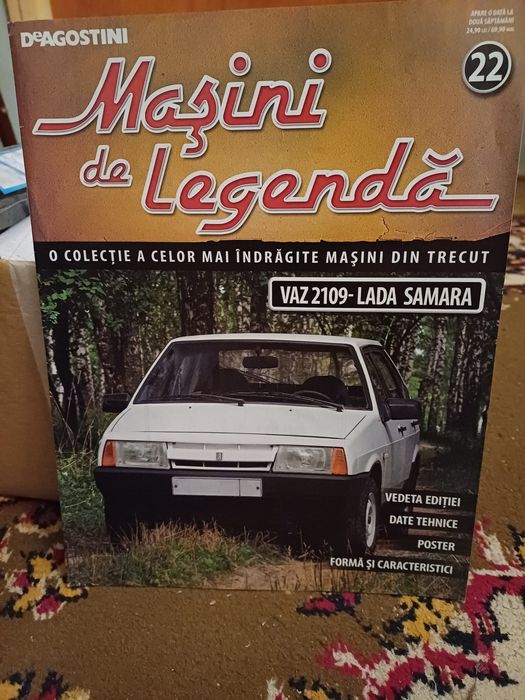 Reviste mașini de legenda Lada Volvo Renault 10
