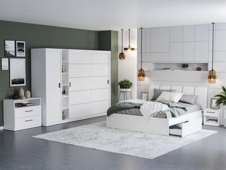 Dulap Nordis 256 usi albe - Transport Gratuit in 4-10 zile