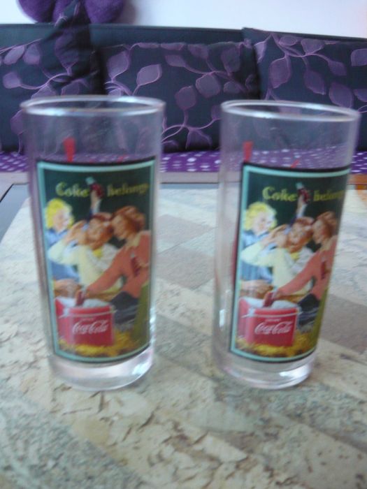 Чаши на Кока Кола - за колекция