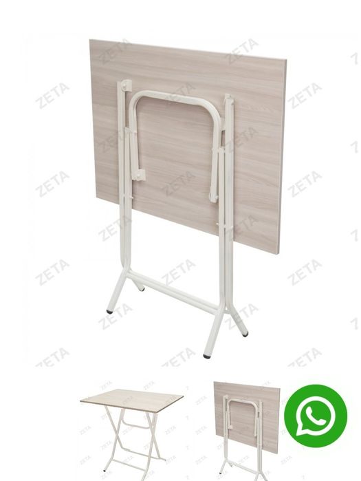 Раскладной стол 800×600 Zeta