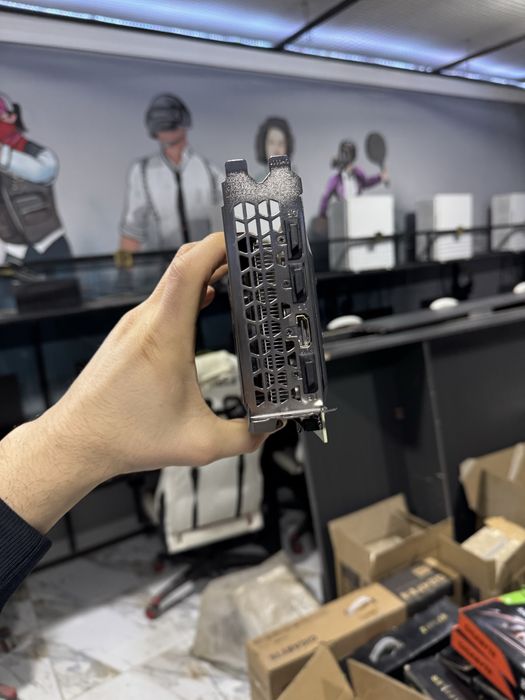 Видеокарта Gigabayt Gtx 1660 ti