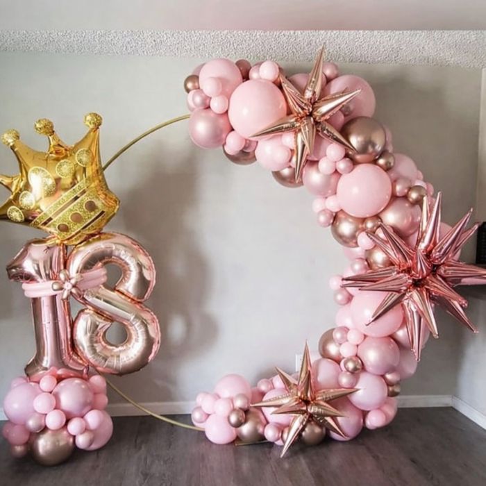 Decor baloane si panou foto evenimente