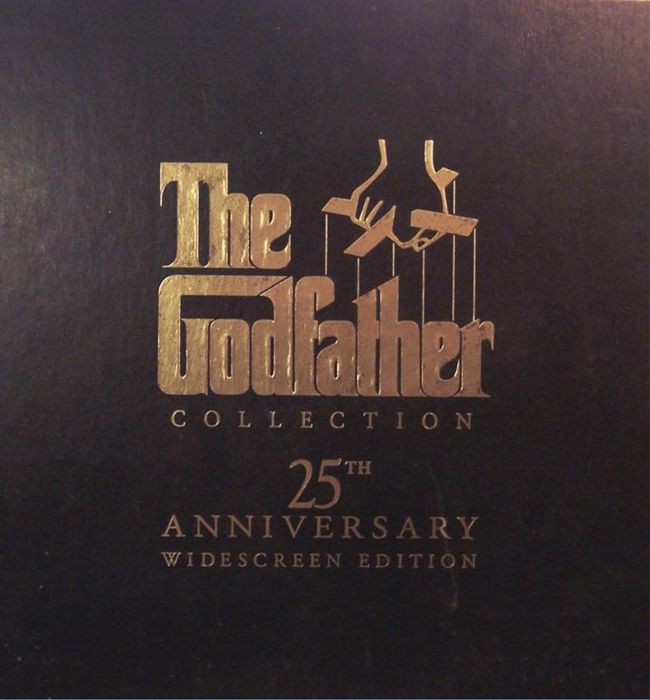 Filme THE GODFATHER Collection - 25th Anniversary DVD