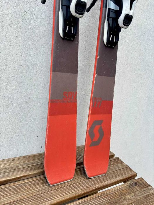 ПРОМОЦИЯ - Scott SRV  | Allmountain - 177см | skiburgas.com