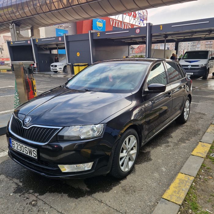 SKODA Rapid 2014 — imagine 8