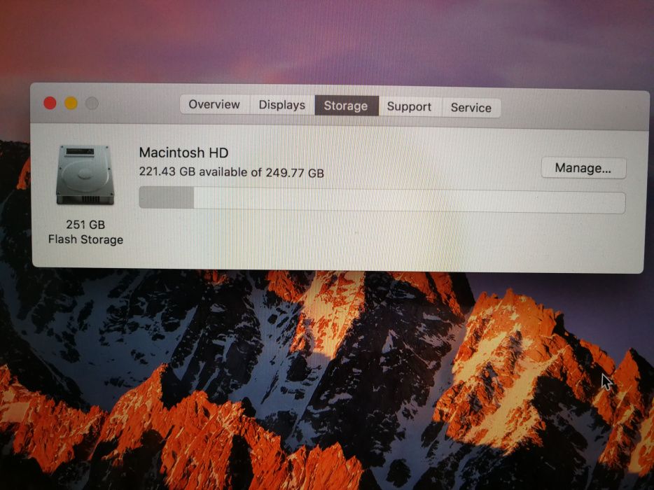 Macbook PRO 15'' retina i7 2.3GHz 256GB SSD mid 2012