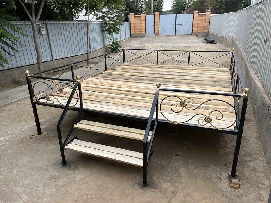 Тапчан стол стуля навес