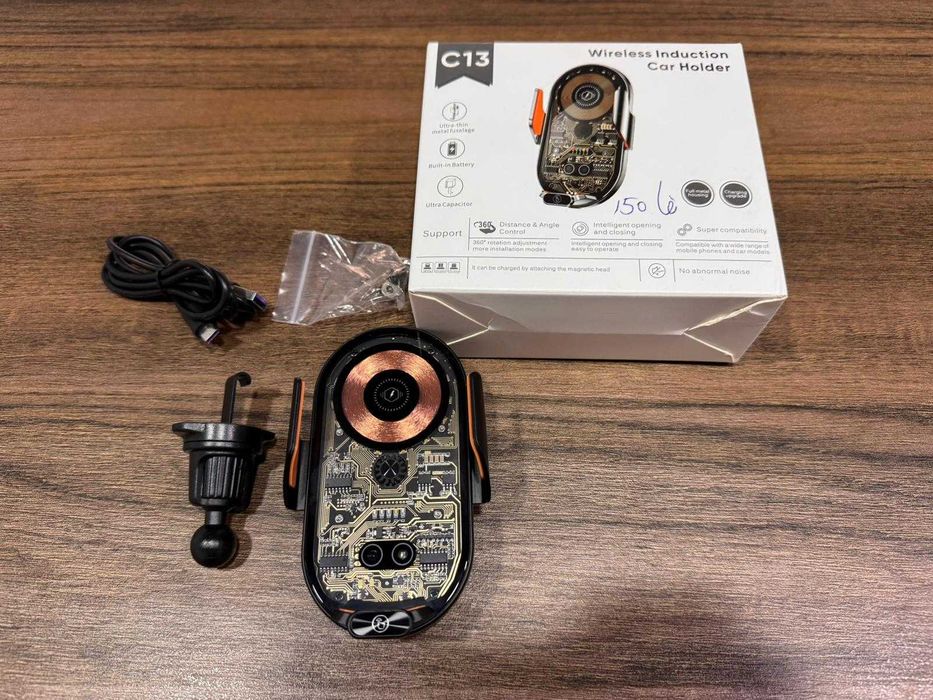 Support Auto cu incarcare Wireless