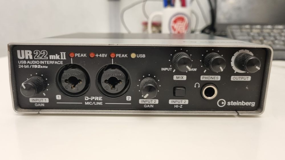 Аудиокарта Steinberg UR22 mk2
Город: Алматы
Цена: 50.000 тенге
Номер: