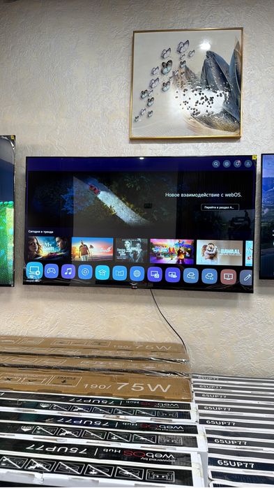 Телевизор Ультро тонкий Смарт Самсунг,Lg