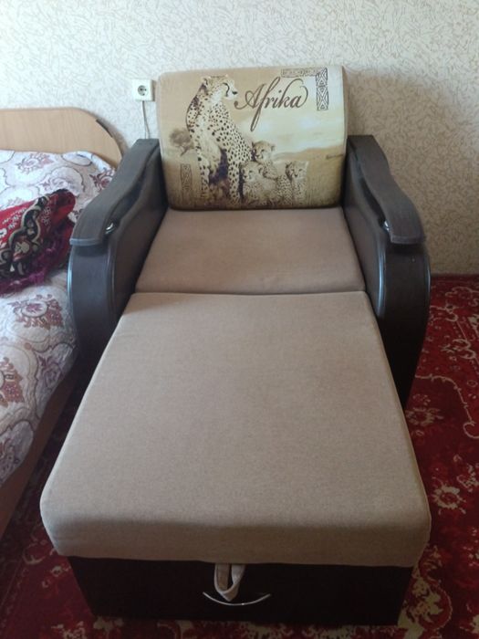 Продам кресло кровать в отличном состоянии