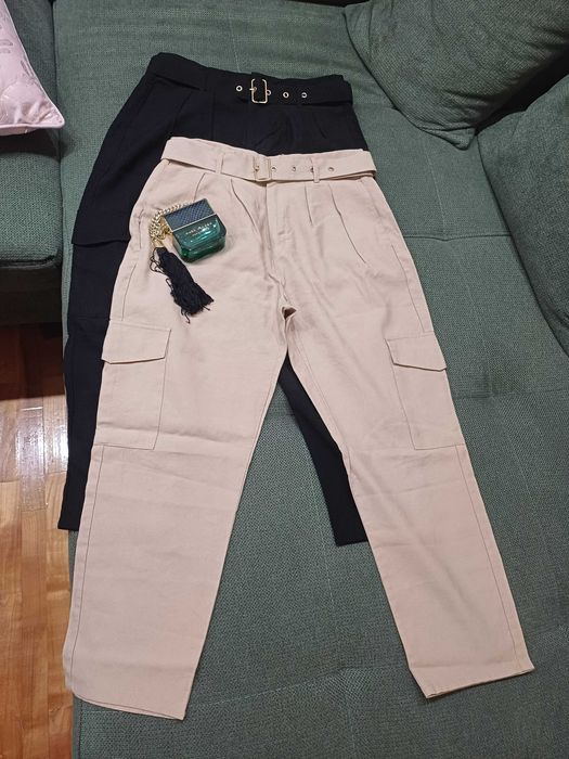 Дамски панталони Sinsay M