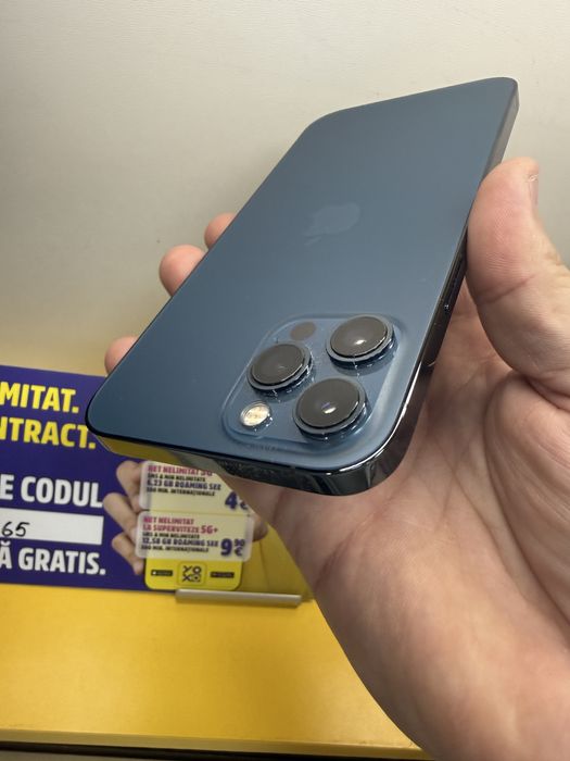 Iphone 12 pro max 256 gb 100% bateria