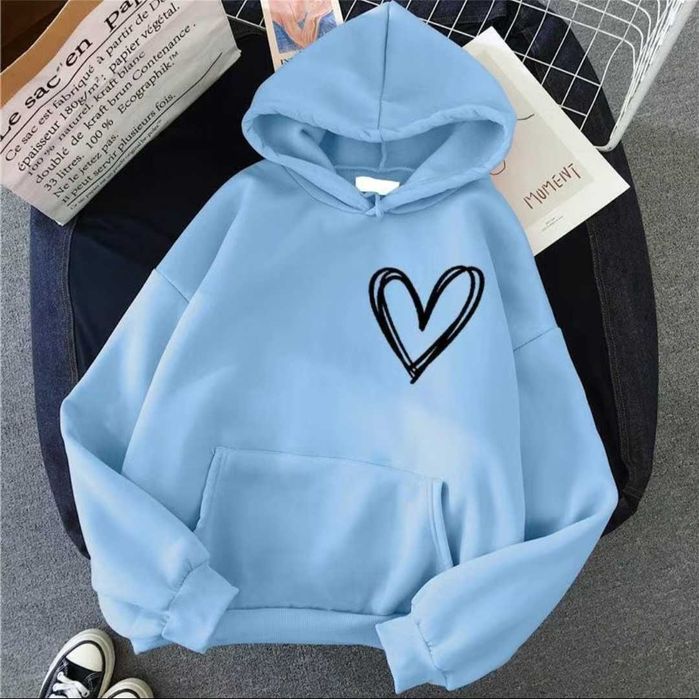 Hoodie Ayollar va qizlar uchun