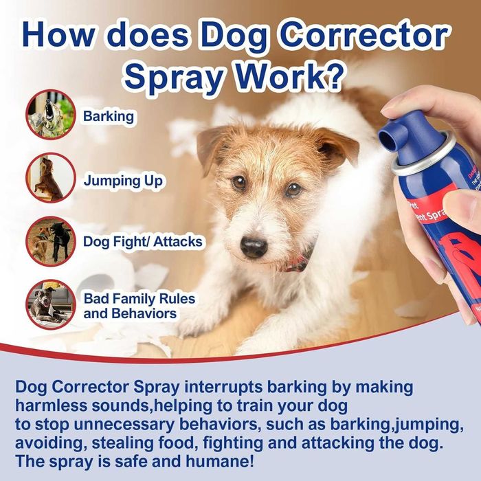 Кучегон Спрей за Спешна Намеса, Ефективен, Безвреден, Спира Атаки