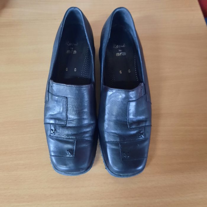 Pantofi negri marimea 39 ARA