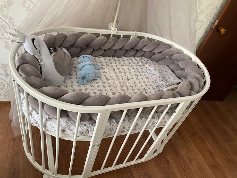 Продам детскую кроватку