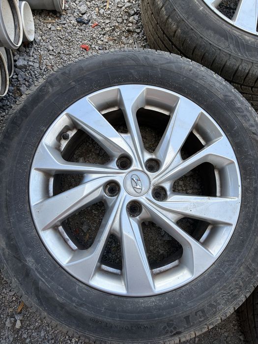 Джанти Hyundai Tucson Facelift 17