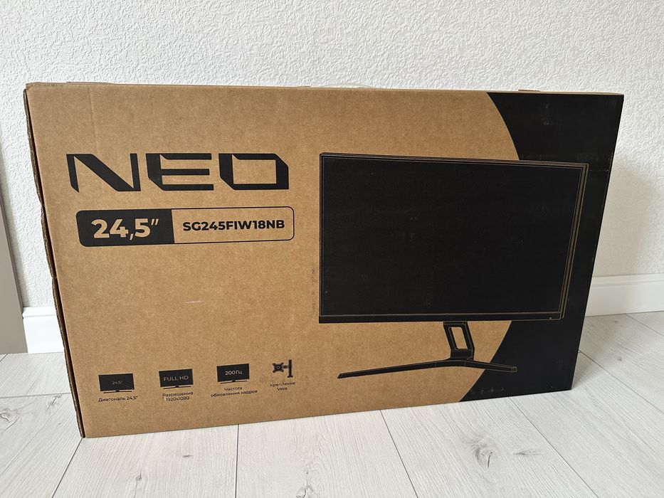 Монитор игровой 24,5’’ Neo IPS 200Гц