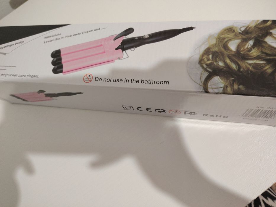 Jumba HB-25 тройная плойка волновая