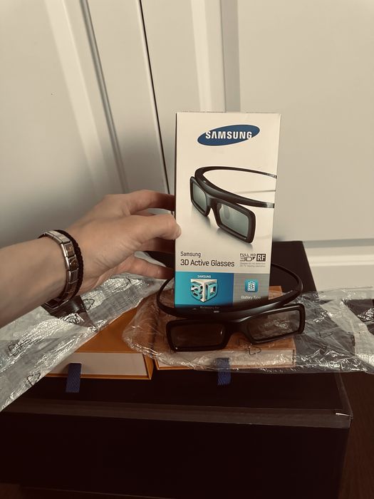Ochelari 3D Samsung originali , Noi in cutie ! 3D , Active Glasses ,fu