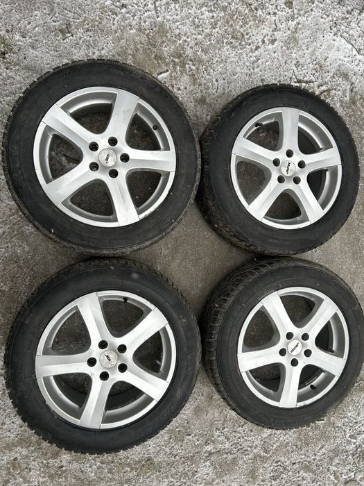 5х112 със зимни гуми