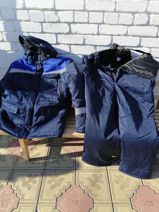 Новый зимний рыбацкий тёплый костюм