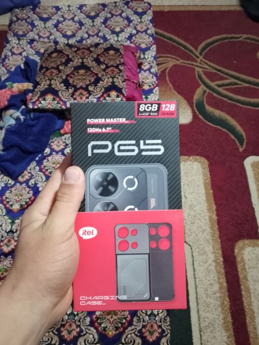 itel P65 power sotiladi 128 GB 8