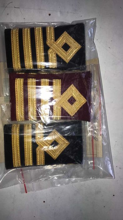 Пагони Морски Офицери