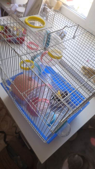 Продам клетку для хомяков