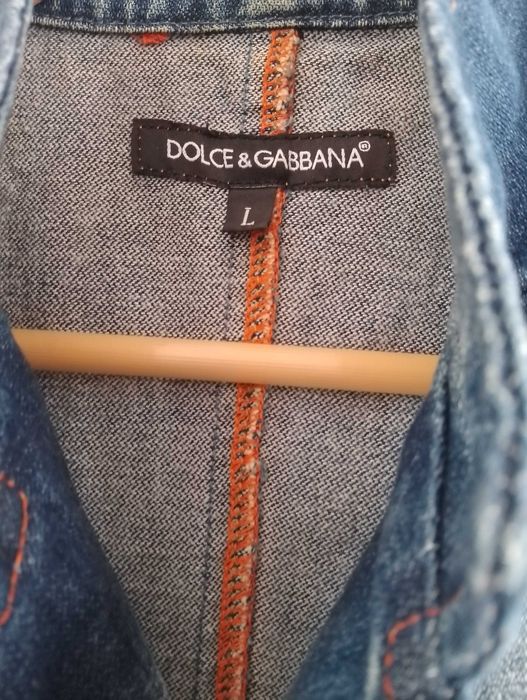 D&G Дамски дънков елек