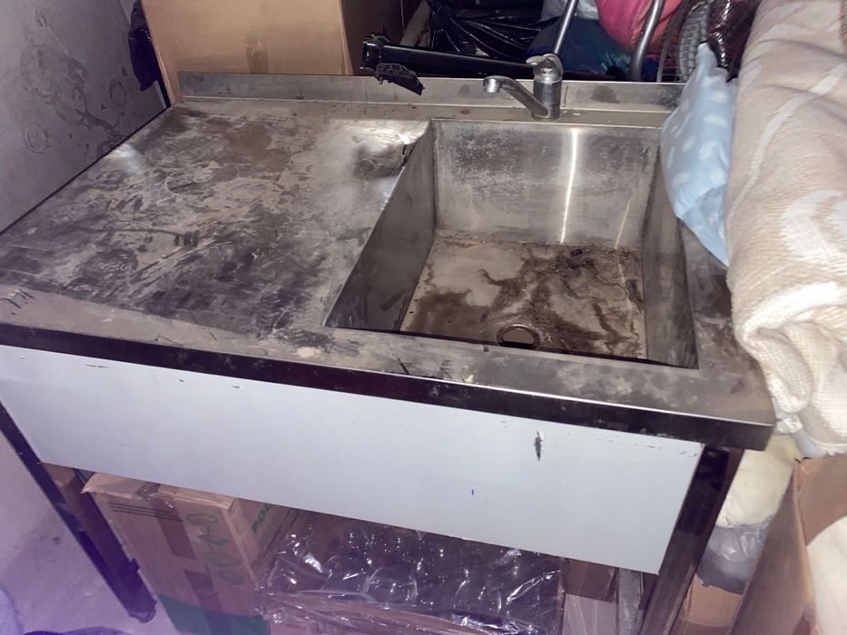 Продам стол мойку для кафе