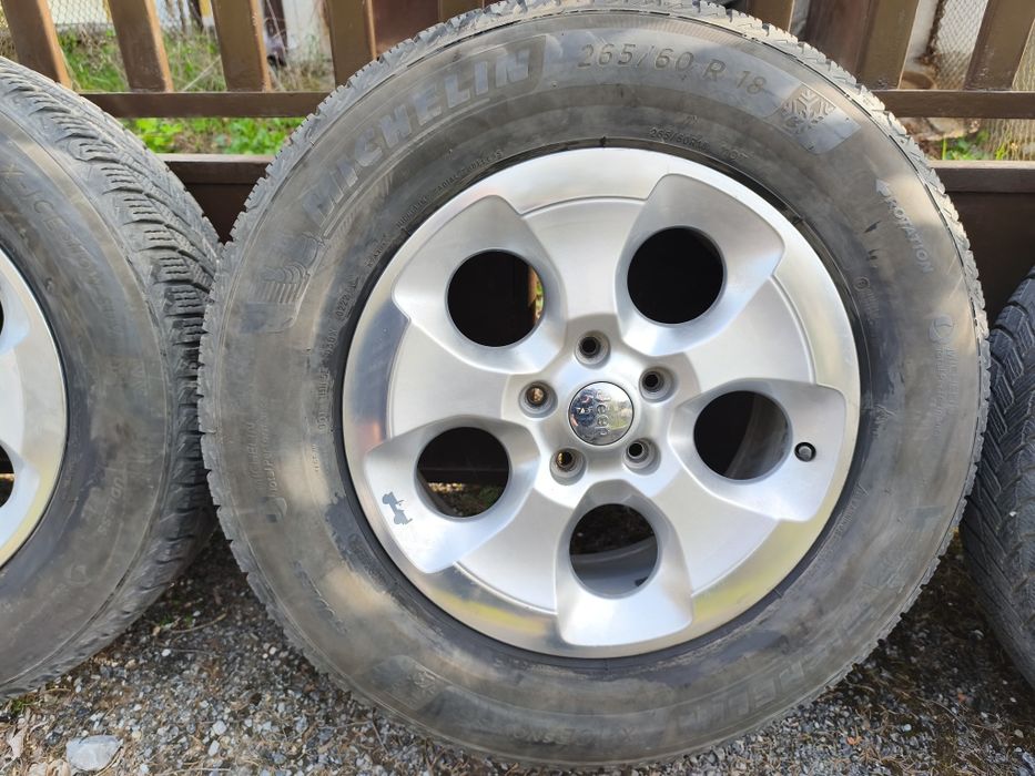 Джанти 18" 5х127 Jeep Wrangler, Grand Cherokee, Gladiator