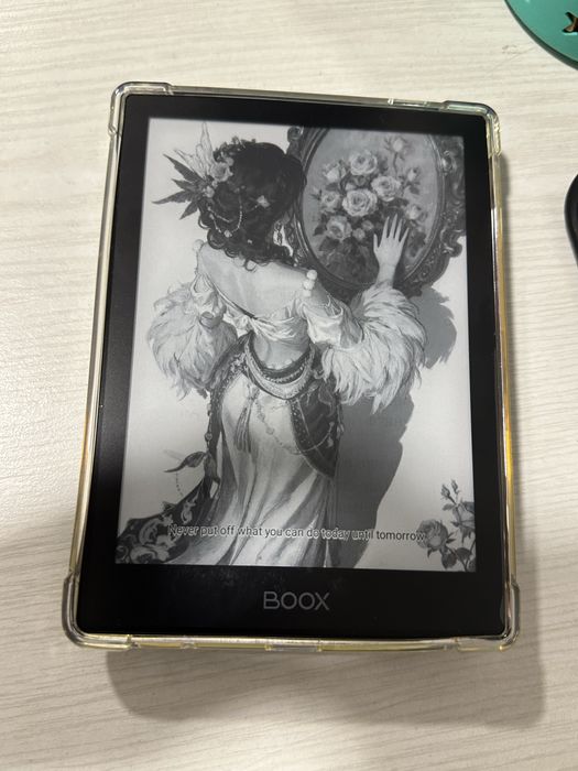 Onyx boox go 6, электронная книга, читалка