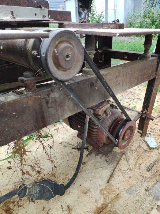 Пилорама | Станок для обрезки досок