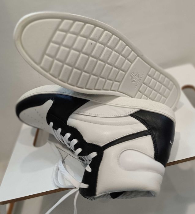 Ghete sport casual 45 premium Grundies NOI piele naturala moale