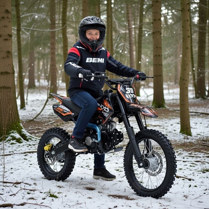 Cross BEMI KXD DB-608EK Hawk J17"/J14" 125cc 4T