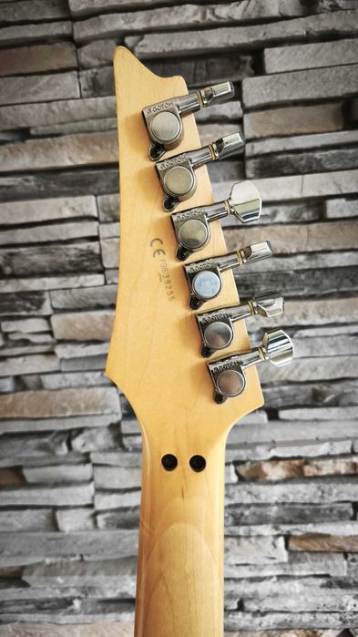 Chitară electrică profesională Ibanez RG 503 - 1998 Made in Japan - DiMarzio Evolution - FujiGen - GARANTIE