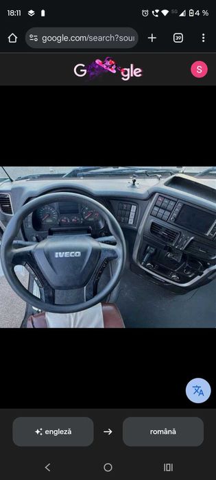 Vând ansamblu basculanta