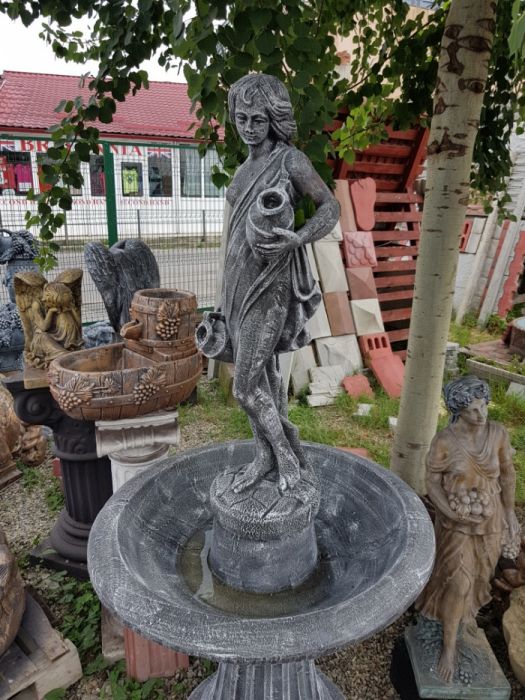 Fantana arteziana F18,ornament gradina,fantani arteziene din beton,orn