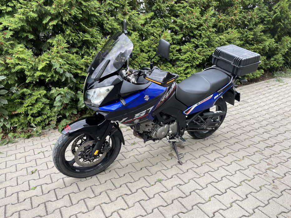 Suzuki Vstrom 650 an 2007