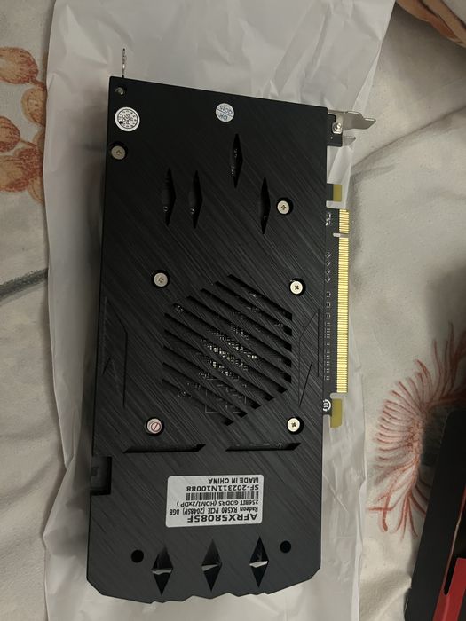 Видеокарта Radeon RX580 8GB