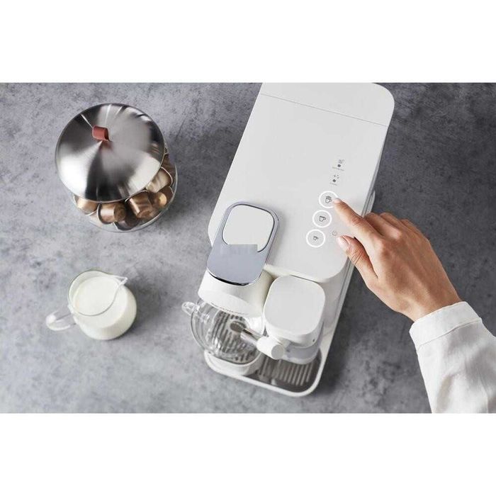 Еспресо машина DeLonghi EN510W, 1450W, 19 bar, 1 литра