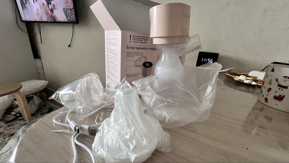 Молокоотсос новый